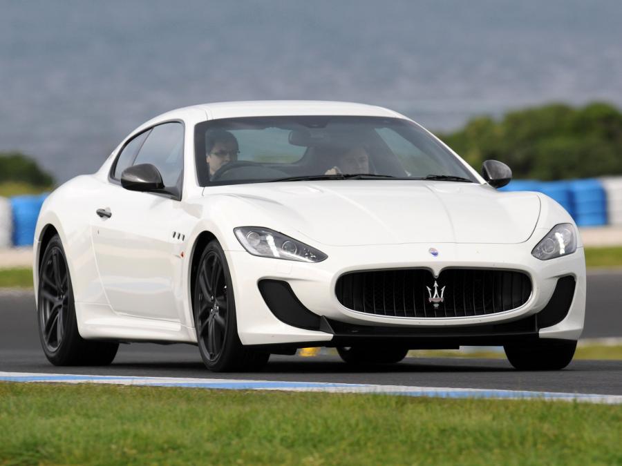  Maserati GranTurismo MC Stradale 2010 года  (AU) (фото 23 из 23)
